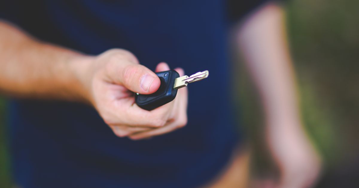Toyota car key fob — Kingsbridge Locksmith